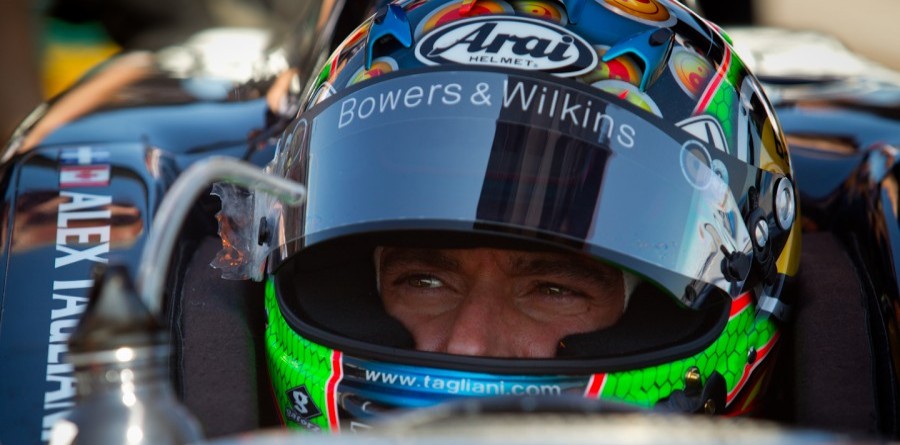 Tagliani leads day 3 practice for Indy 500 Tagliani leads day 3 practice for Indy 500