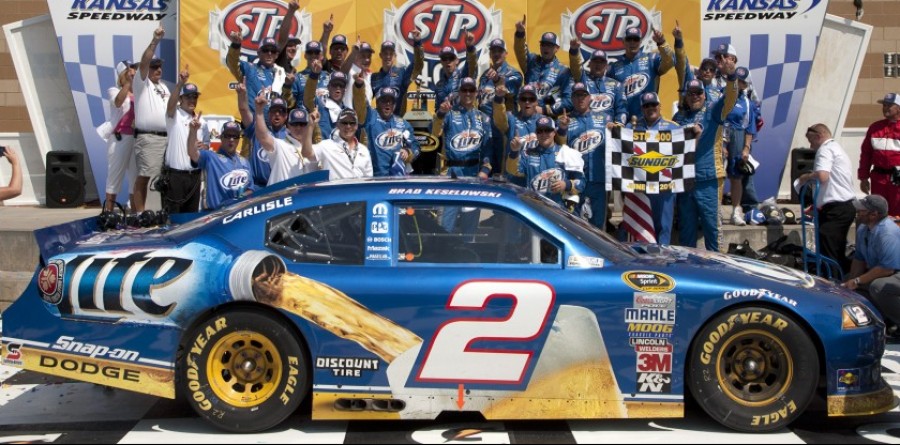 Brad Keselowski Kansas Race Report Brad Keselowski Kansas Race Report