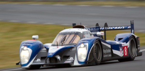 Peugeot Le Mans Wednesday Report