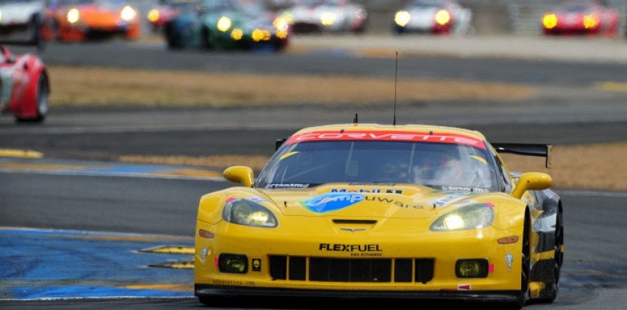 Corvette Doubles Up In GTE At Le Mans Corvette Doubles Up In GTE At Le Mans