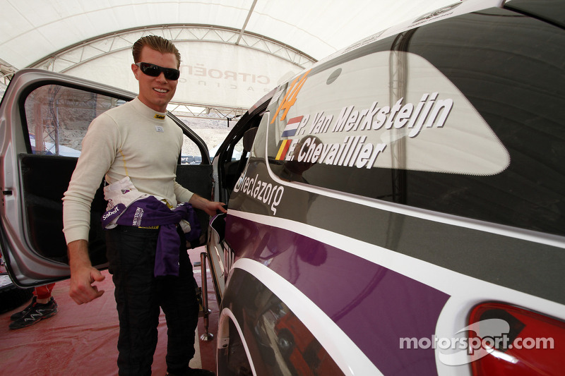 Van Merksteijn Motorsport Tackles Acropolis Rally
