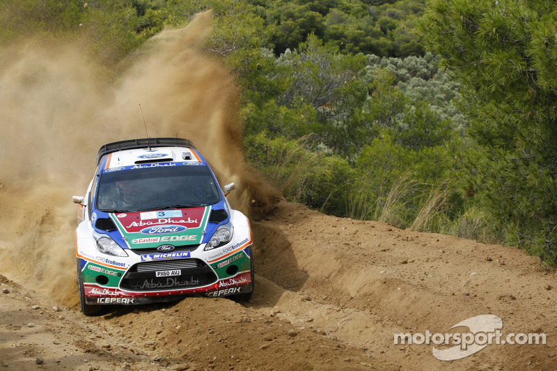 Ford Acropolis Rally Leg 2 Summary