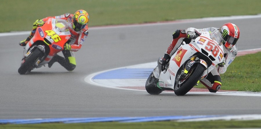 Simoncelli Fastest In Italian GP MotoGP Friday Practice Simoncelli Fastest In Italian GP MotoGP Friday Practice
