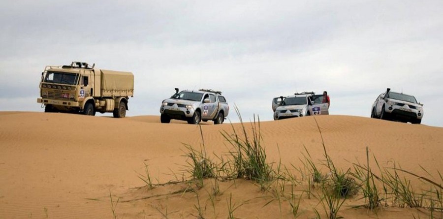 Dakar Series' Teams Ready To Take On Russia's Silk Way Rally Dakar Series' Teams Ready To Take On Russia's Silk Way Rally