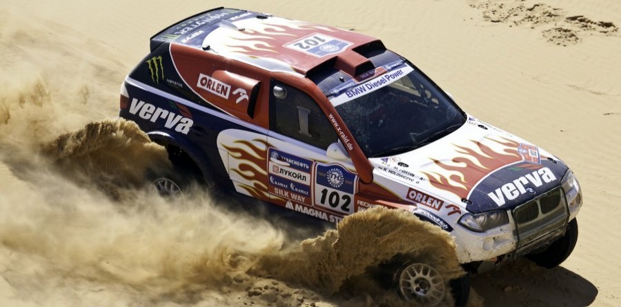 Leader Holowczyc Earns Dakar Silk Way Rally Stage 5 Win Leader Holowczyc Earns Dakar Silk Way Rally Stage 5 Win