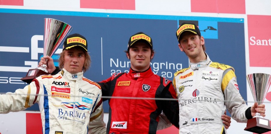 GP2 Nurburgring Feature Race Press Conference GP2 Nurburgring Feature Race Press Conference