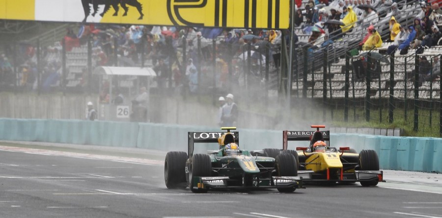Lotus ART GP2 Series Budapest Race Event Summary Lotus ART GP2 Series Budapest Race Event Summary