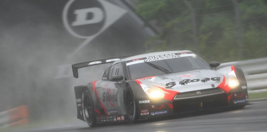 Super GT Series Sugo Qualifying Report Super GT Series Sugo Qualifying Report