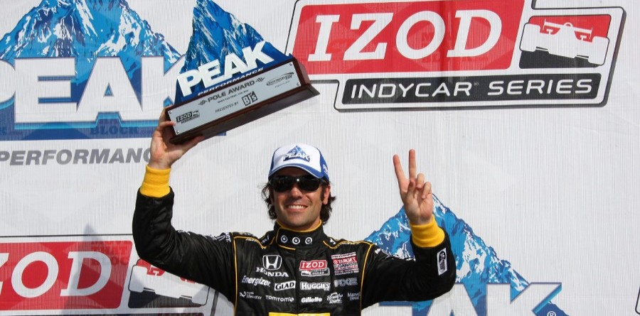 Franchitti nabs New Hampshire pole in Loudon Franchitti nabs New Hampshire pole in Loudon