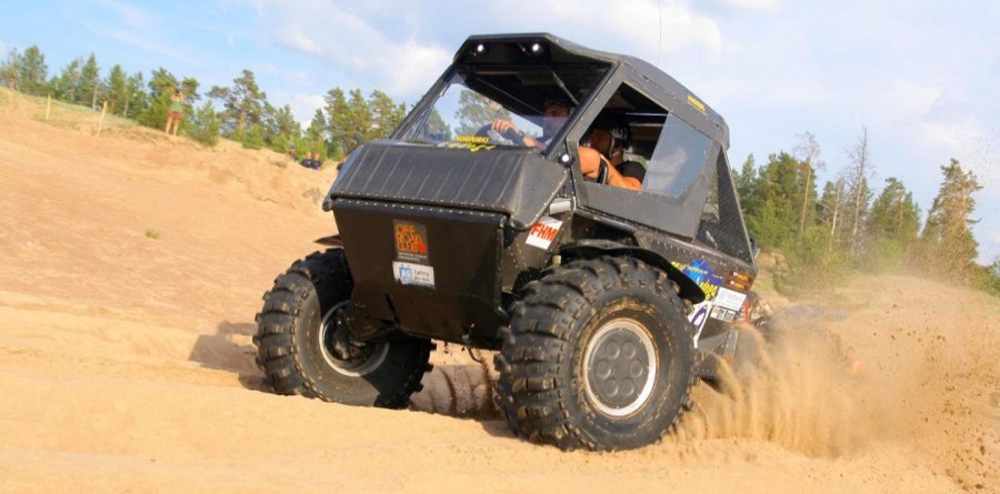 Sergei Khalzev's total off-roader Sergei Khalzev's total off-roader