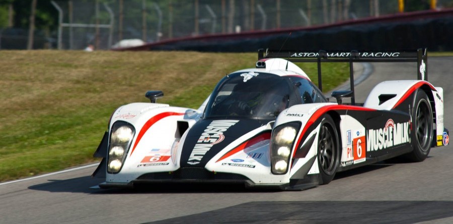 Muscle Milk AMR aims for the Road America victory Muscle Milk AMR aims for the Road America victory