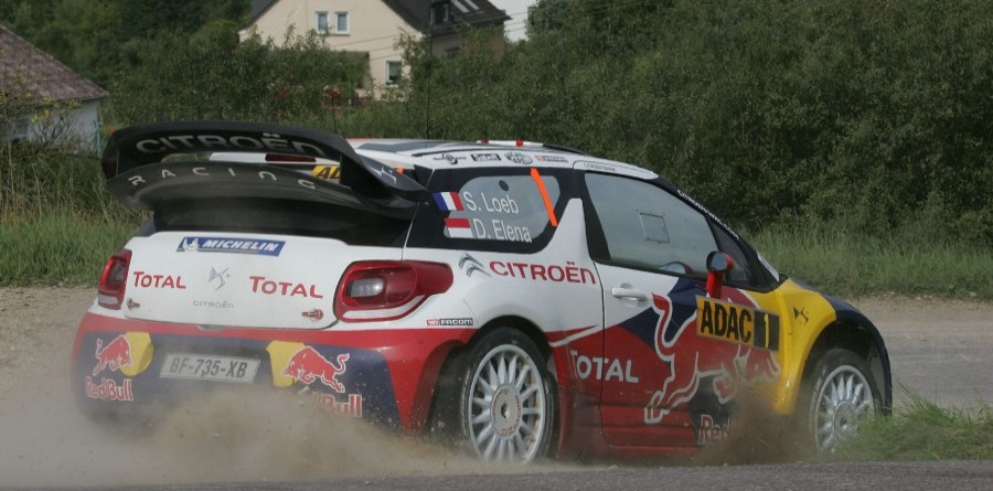 Loeb leads Citroën 1-2 on Rally Deutschland first day Loeb leads Citroën 1-2 on Rally Deutschland first day