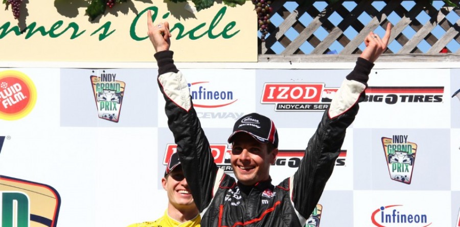 Team Penske sweeps the podium at Sonoma Team Penske sweeps the podium at Sonoma