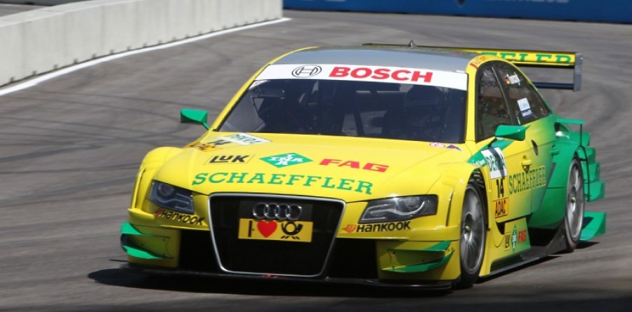 Audi on chase for the lead at Brands Hatch Audi on chase for the lead at Brands Hatch