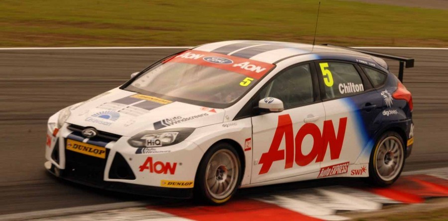 Chilton takes Knockhill pole Chilton takes Knockhill pole