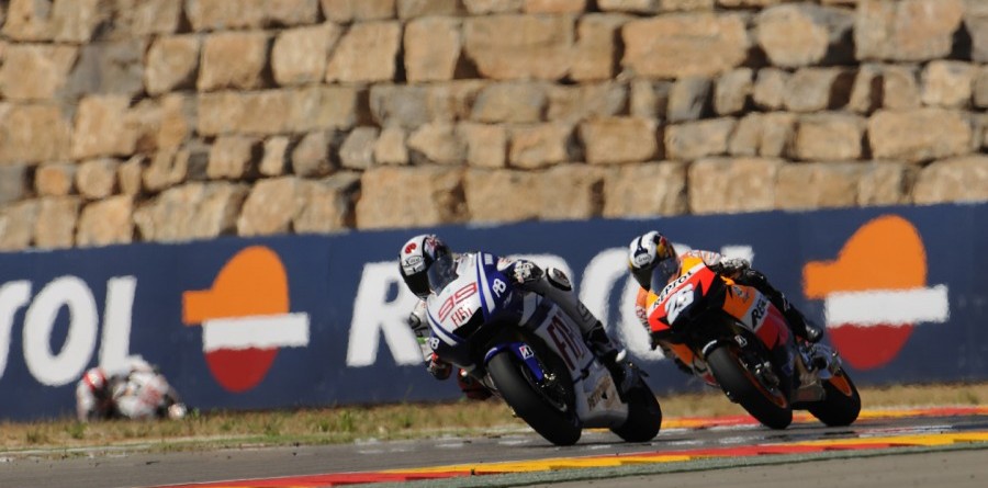 Series returns to Spain for Aragon GP