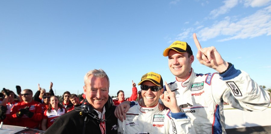 Brumos Racing are GT team & driver champions Brumos Racing are GT team & driver champions