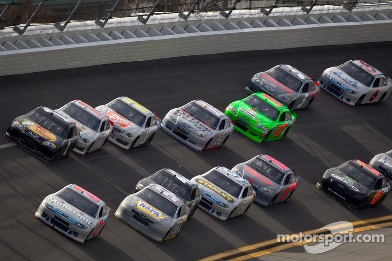 Series Daytona pre-season test notes, day 2