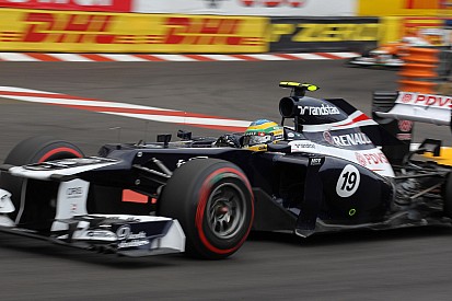 Bruno Senna saves trying Monaco day for Williams