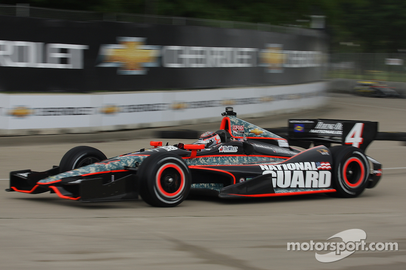 Panther penalized for red-flag work on Hildebrand car