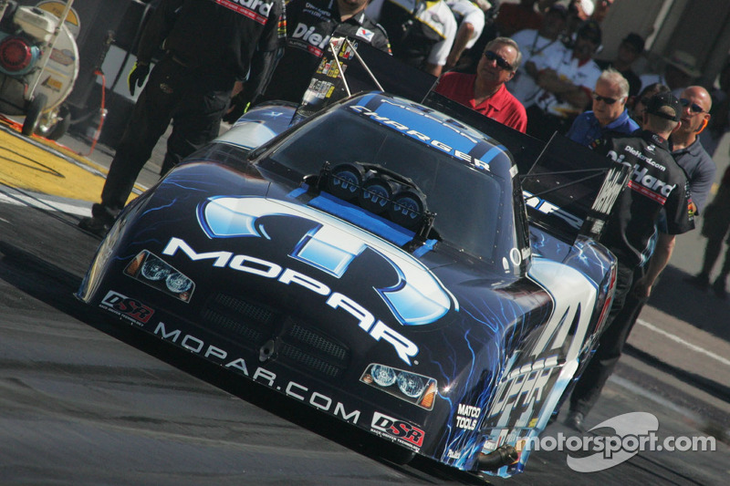 Funny Car champ Matt Hagan finds a new way to turn his season around
