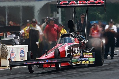 Torrence, Gray, Johnson and Arana pace steamy first qualifying day at Norwalk