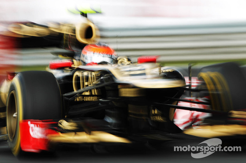 Usain Bolt vs. Lotus F1 car?