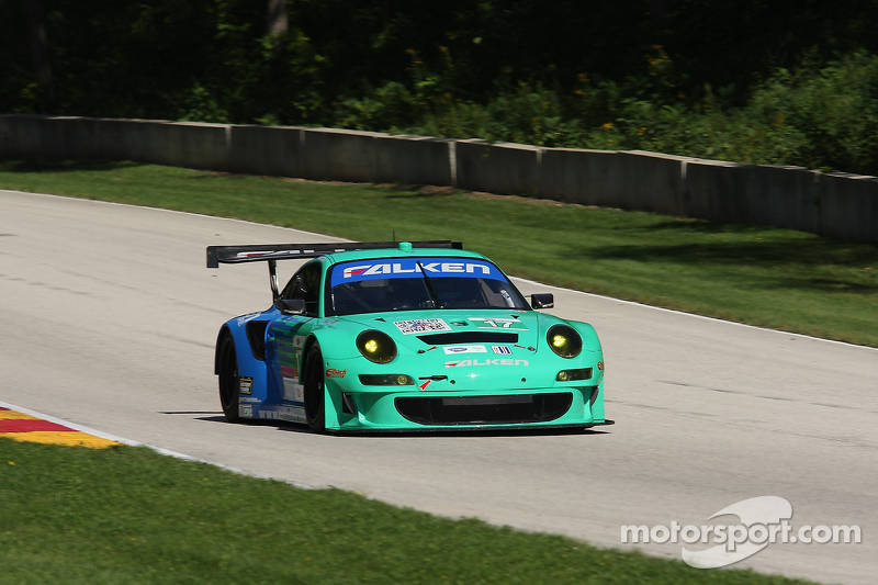 Strong race for Falken Tire ends early at Road America