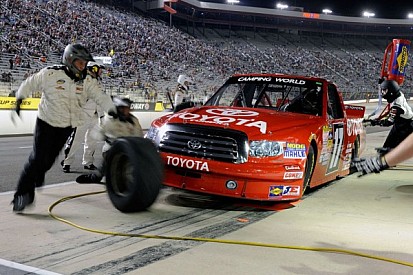 All the crashes and post race reactions from the UNOH 200 at Bristol - videos