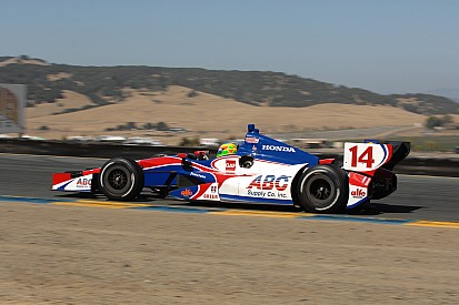 Tough race weekend for Mike Conway in incident-filled Sonoma race