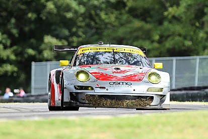 Flying Lizard gets fourth podium of 2012