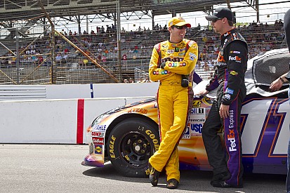 For Kyle Busch it is all about helping Hamlin win the championship
