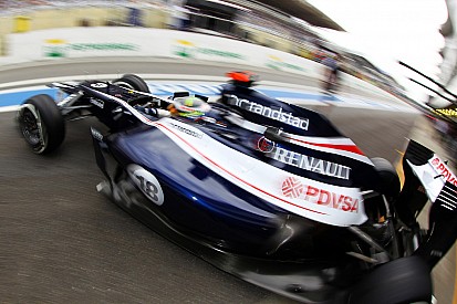 Maldonado looks forward to 2013 with Williams
