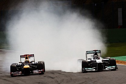 Formula One champions' Schumacher and Vettel prepare for 2012 ROC in Bangkok
