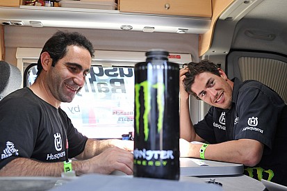 Team Husqvarna's Barreda wins stage 2 in Pisco loop