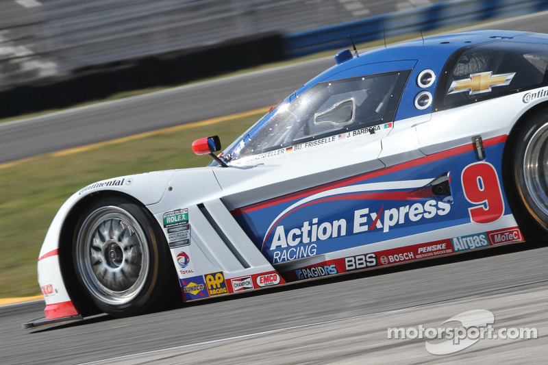 Action Express Racing ready for Rolex 24 At Daytona