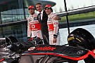Whitmarsh excited to showcase McLaren's new challenger - video Whitmarsh excited to showcase McLaren's new challenger - video