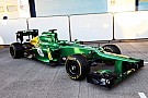 Caterham F1 Team reveils CT03 - video Caterham F1 Team reveils CT03 - video