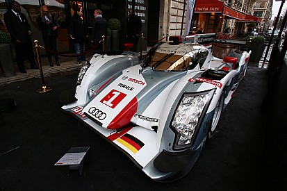 Audi sports cars selected as Le Mans icons