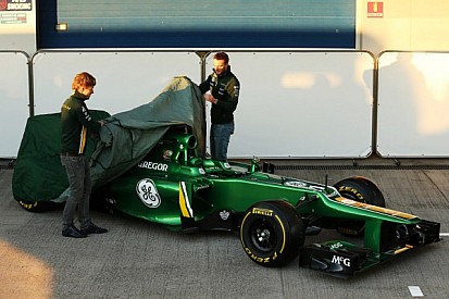 The "unchained" video from Caterham