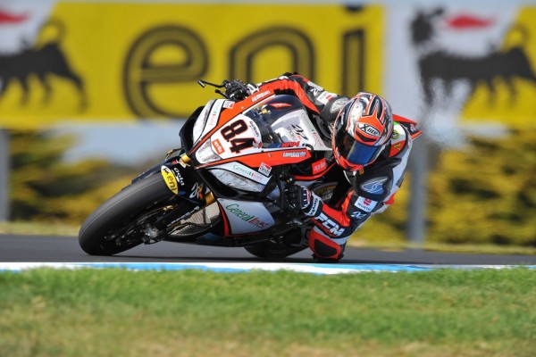 Michel Fabrizio sets the Friday qualifying pace in Phillip Island Michel Fabrizio sets the Friday qualifying pace in Phillip Island