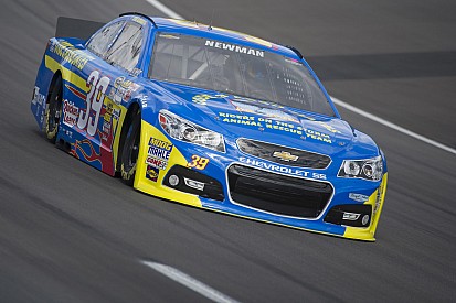 Newman finishes 14th at Kansas
