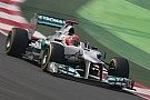 Schumacher to drive his 2011 Mercedes W02 at Nürburgring Schumacher to drive his 2011 Mercedes W02 at Nürburgring