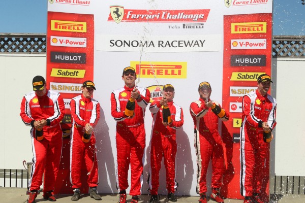 Farano and Lawrence shine on Race 1 at Sonoma Farano and Lawrence shine on Race 1 at Sonoma