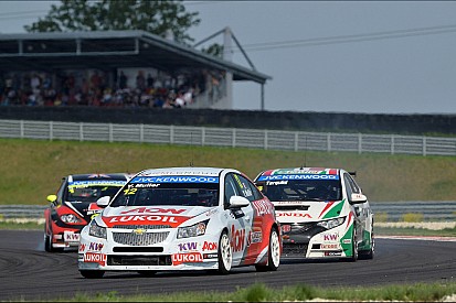 Elated Muller storms to into pole position