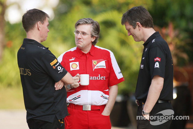 Alonso would 'welcome' Allison to Ferrari