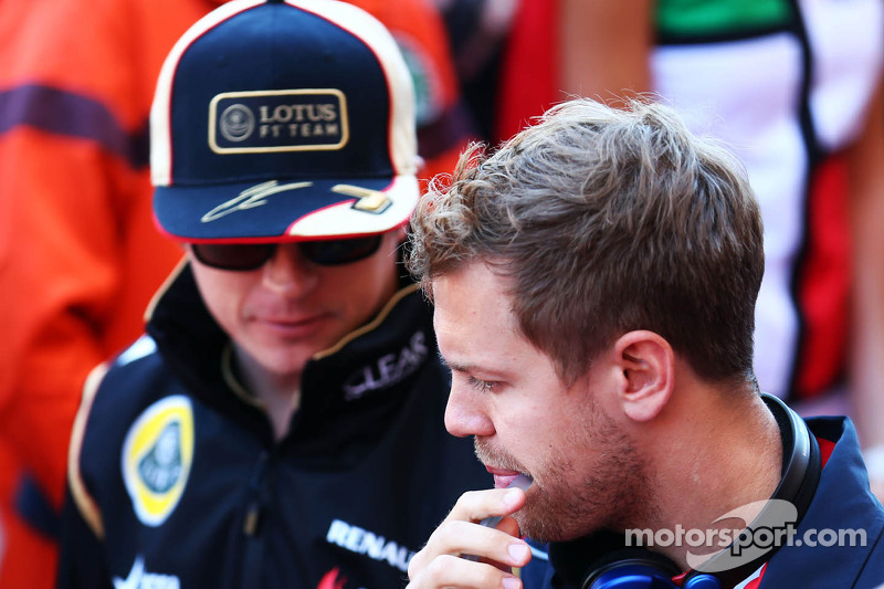Vettel unsure if Raikkonen as teammate 'realistic'