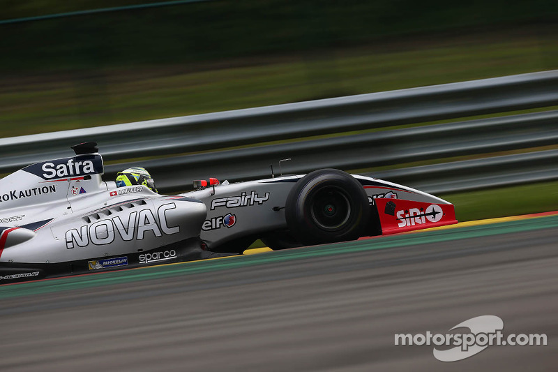 Fifth place for Muller and Draco in Race 2