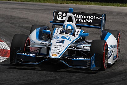 Penske's Castroneves increased at Mid-Ohio his lead in the points standings