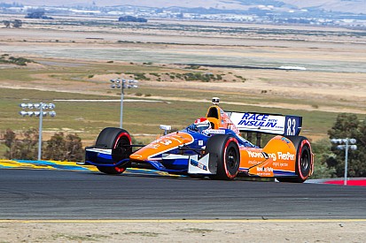 On-Track incidents relegate Kimball to 20th at Sonoma